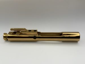 Gold bolt for AR15